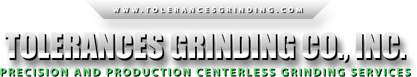 Tolerances Grinding Co., Inc.